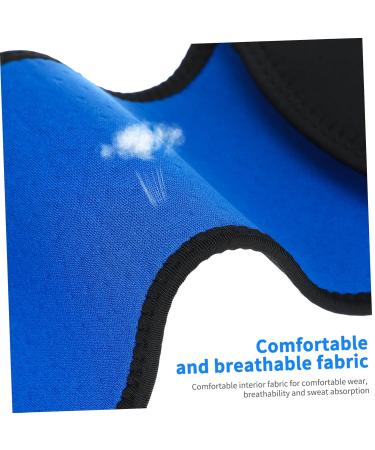 Veemoon XL Sports Shoulder Pads - Double Shoulder Support Sleeves & Brace for Optimal Protection - Buy Online on GoSupps.com