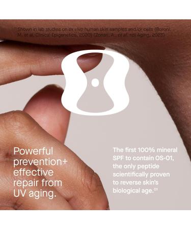 OS-01 SHIELD Peptide Protect + Repair SPF 30+ Tinted Sunscreen - Best International Shipping - Buy Online on GoSupps.com