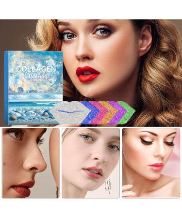 Hydrating Lip Patch Anti-cracking Lip Treatments Lip Contour Care Film Nourishing Lip Brightening Lip Patch Lip Elasticity Restoration Moisturizing Lip Film Overnight Lip Care Treatments - Buy Online on GoSupps.com