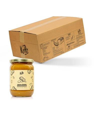 KoRo - Salted peanuts 500g - Vegan - Museum of roasted peanuts and a pinch of salt - No palm oil and no added sugar* - Protein source