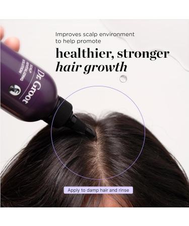 Dr. Groot Miracle in Shower Treatment | Korean Hair Care | 5 Seconds to Smooth Hair with Rosemary Oil | Moisturizing Scalp & Hair Rinse | K-beauty Revitalizing Solution - Buy Online on GoSupps.com
