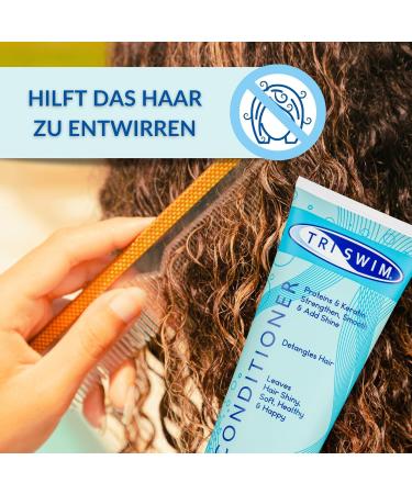 TRISWIM Conditioner 251ml - Chlorine Neutralizing Hair Treatment for Swimmers | Best eCommerce Shipping Worldwide - Buy Online on GoSupps.com