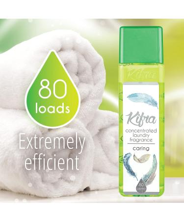 KIFRA CARING Concentrated Laundry Fragrance 200ml - Up to 80 Washes - Buy Online on GoSupps.com