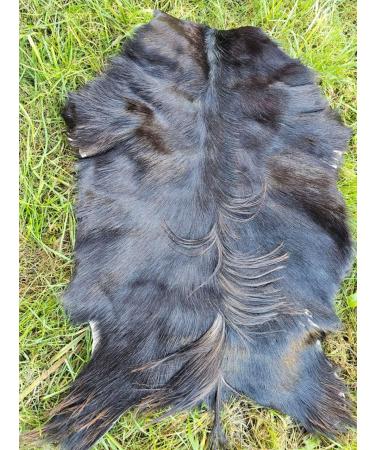 Provellus Goatskins Goat Fur No Odour Top Tanning Natural Bargain (Dark Pack of 5 30-50 cm) - Buy Online on GoSupps.com