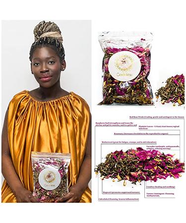 Soft and Moist- Goddess Herbs Blend Yoni Steaming herbs cleansing & tightening | V Steam | Yoni Femmes Detox | Haitian Bain Multi Herb Blend 4oz Yoni self care Kit | Facial Steaming Herbs
