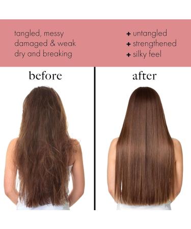 Everlong Untangle Leave-in Conditioner Detangler Spray | Keratin Argan & Jojoba Oil | Safe for All Hair Types Extensions & Wigs - International Shipping - Buy Online on GoSupps.com