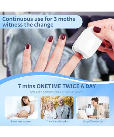 Nail Fungus Cleaning Light Device - Effective Rechargeable Remedy for Damaged Discolored Toenails & Fingernails - Fast Shipping Worldwide - Buy Online on GoSupps.com