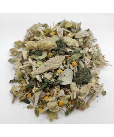 Real Crete Greek Mix Mountain Tea - Herbal Mix Teas 85g - 1.95Kg Premium Quality (220 grams) - Buy Online on GoSupps.com
