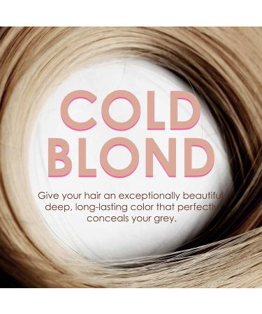 Joanna Naturia Color Permanent Hair Color Cream Goodness of Milk Proteins and Peach Extracts Premium-Quality Hair Dye Provides Soft and Lustrous Hair Long-Lasting Hair Colors Cold Blond - Buy Online on GoSupps.com