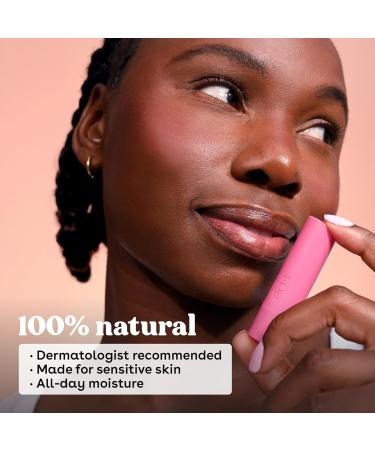 eos 100% Natural Lip Balms- Coconut Milk Pineapple Passionfruit Watermelon Fros & Raspberry Kiwi Splash All-Day Moisture Lip Care 0.14 oz 4-Pack Multi 0.14 Ounce (Pack of 4) - Buy Online on GoSupps.com