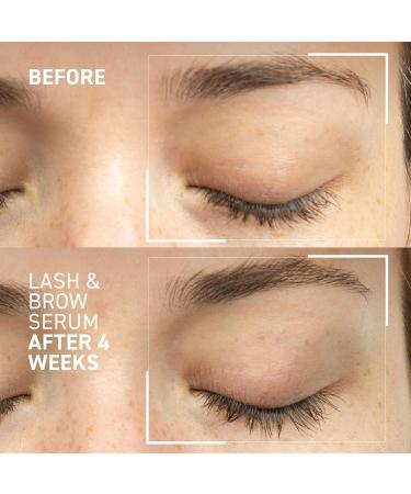 Dr. Brandt Dr. B Lab Lash & Brow Serum - Growth & Conditioning Formula for Longer Fuller Hair Follicles - 0.17 fl oz 0.17 Fl Oz (Pack of 1) - Buy Online on GoSupps.com