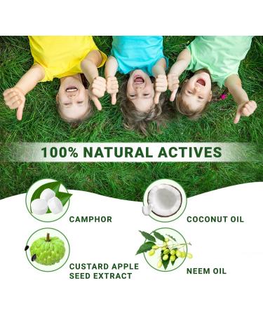 Mediker Natural Anti-Lice Treatment Shampoo 50ml - 1 Pack (Ship from India) - Buy Online on GoSupps.com