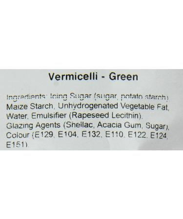 Twist Ingredients Vermicelli Green 800g - Premium Quality Pasta for Delicious Meals - Buy Online on GoSupps.com