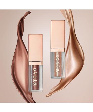 stila Shimmer And Glow Liquid Eye Shadow - Contessa | Long-Lasting & Pigmented Formula - Buy Online on GoSupps.com