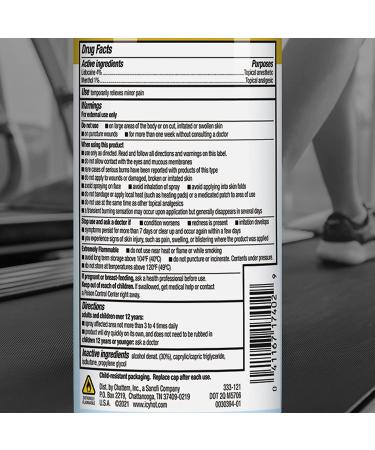 Icy Hot Max Strength Pain Relief Spray with Lidocaine and Menthol - 4 oz - Buy Online on GoSupps.com