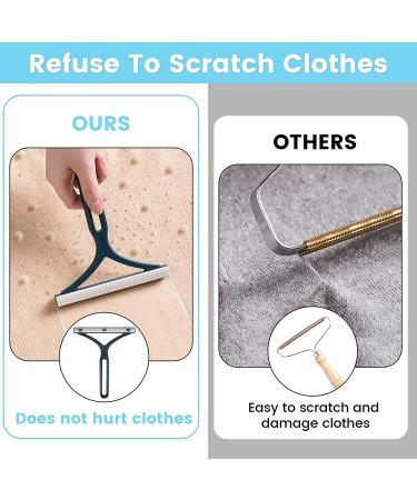 TERWOK Pet Hair Remover for Furniture - Reusable Fur Removal Tool for Couch, Carpet & More - Buy Online on GoSupps.com
