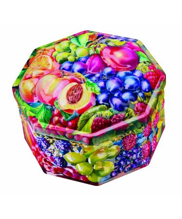 Churchill's Confectionery - Orchard Fruit Tin 200g Fruit Jellies