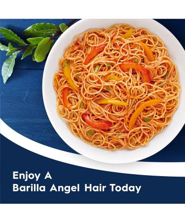 BARILLA Classics Capellini N. 1 500 Grams 3 Minutes Cooking Pasta Made In Italy - Buy Online on GoSupps.com