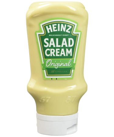HEINZ Salad Cream | sauce salade cr meuse | Convient aux v g tariens | 425g - Lot de 2 1