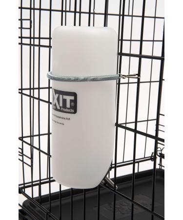 Lixit Wide Mouth Water Bottles for Dogs - 900ml (32oz) - Ideal for Small & Large Dogs - White/Opulent Garden - International Shipping Available - Buy Online on GoSupps.com