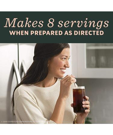 Starbucks Madagascar Vanilla Cold Brew Concentrate 32 FL OZ - Pack of 2 | Just Add Water, Makes 8 Servings - Buy Online on GoSupps.com