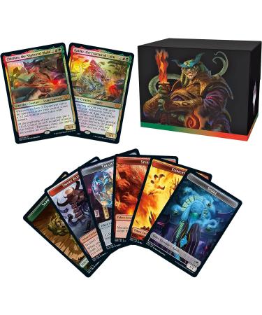 MTG Kamigawa Neon Dynasty Commander Deck Upgrades - Red-Green Unleashed | Retail Packaging - Buy Online on GoSupps.com