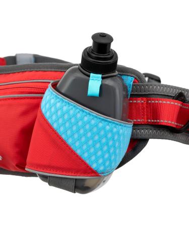 Kurgo Trail Running Belt - Hands-Free Dog Running Belt for Jogging & Hiking | Adjustable Reflective & Includes 295ml Water Bottle - Buy Online on GoSupps.com