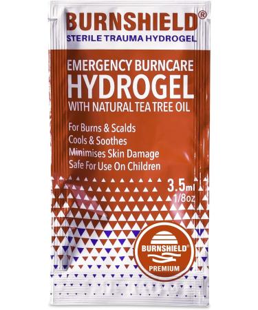EverOne Emergency Burncare Burn Gel 3.5g Packets - 25 Count Pack of 1 | Soothing Relief for Burns - Buy Online on GoSupps.com