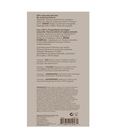 Macadamia Professional Nourishing Repair Shampoo for Medium to Coarse Hair - 10 fl oz - Buy Online on GoSupps.com