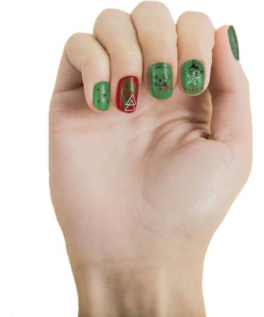 MoYou XL Urban Plates Collection 3 - Comics Design Nail Art Stamping Template for Creative Nail Designs - Buy Online on GoSupps.com