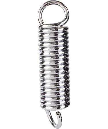 SCSPORTS BoxSack Spring - Durable 80/190 kg Steel Swing & Sandbag Suspension - Noise-Absorbing Chrome-Plated Bracket & Pull Spring 16 cm - Buy Online on GoSupps.com