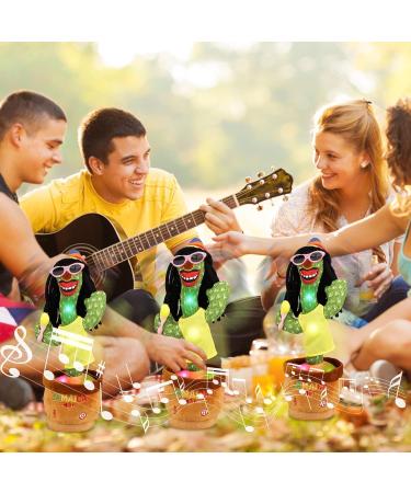 seOSTO Dancing Cactus Toy - Talking & Recording with Volume Control | Fun Kids Gift - Buy Online on GoSupps.com