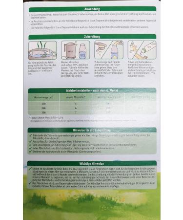Holle Organic Follow-on Goat Milk 2 - 400g Ideal for Babies 6 Months+ | International Shipping Available - Buy Online on GoSupps.com
