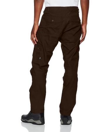 Buy Fj llr ven Men's Karl Pro Trousers M - Dark Olive | Durable Outdoor Pants for Travel & Hiking - Buy Online on GoSupps.com