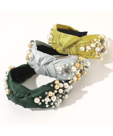 Ivyu Headbands for Women - 6 Pack Padded Hair Bands for Girls, Non-Slip Fashion Accessories & Cute Gift - Buy Online on GoSupps.com