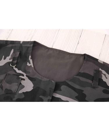 Kuso Parrot Anti-Scratch Shoulder Protection - Gray Multifunctional Pet Pad & Diaper Scarf for Small & Medium Birds (Size L) - Buy Online on GoSupps.com