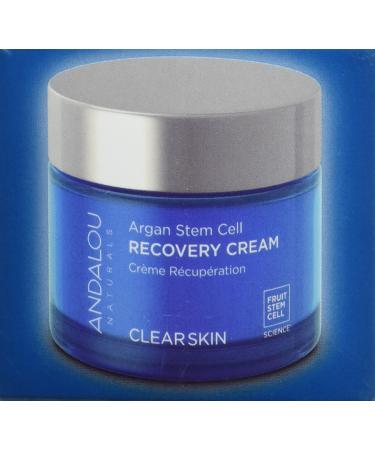 Andalou Naturals Argan Stem Cell Recovery Cream - Clearer Skin 1.7 fl oz - Buy Online on GoSupps.com