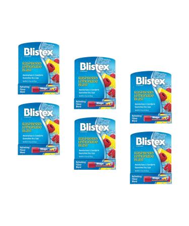 Blistex Raspberry Lemonade Blast Lip Protectant .15 oz (Pack of 6) - Buy Online on GoSupps.com