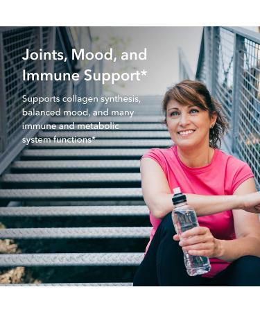 Pure Vitamin C Capsules - Immune & Mood Support - 100 Vegetarian Capsules - Buy Online on GoSupps.com