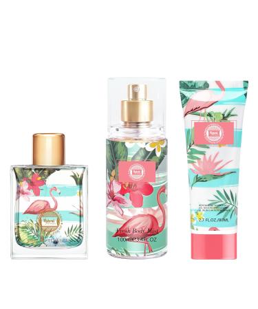 Hybrid & Company Women Viva Luck Girl 3 Pcs Gift Set 50ml-Perfume&100ml-Mist&80ml-Shower Gel - Buy Online on GoSupps.com