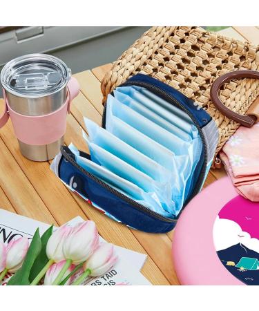 Women's Storage Bags for Bandages & Accessories | Portable Marine Design | Multicolored Patterns for School & Office - Buy Online on GoSupps.com