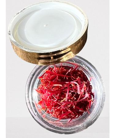 Organic Saffron from Kashmir - Kashmiri Kesar Grade A+ Premium Kashmir Fresh Natural Saffron Threads (1 gram / .035 oz) - Finest Pure Premium Mongra Saffron from the farmland of J&K - Highest Grade Kashmir Saffron for Chia Pudding Tea Rice Desserts No Art - Buy Online on GoSupps.com