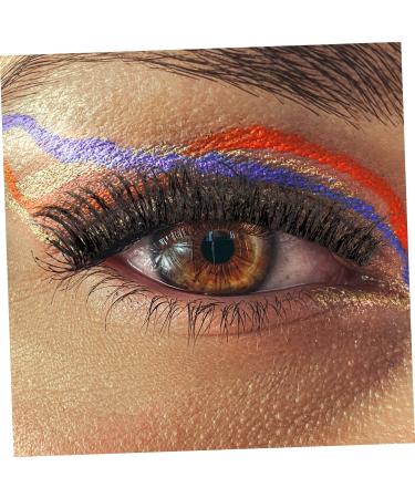 HAPINARY Natural Women Lashes 10 Pairs Fake eyelashes Curly 7d fiber Russia Natural Strip Lashes - Buy Online on GoSupps.com