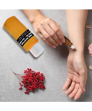 Buy AromaZen 2oz Pure Egyptian Musk Oil - Unisex Aromatherapy Perfume & Essential Body Oil with Amber Glass Roll On Bottle | Bulk Fragrance - Buy Online on GoSupps.com