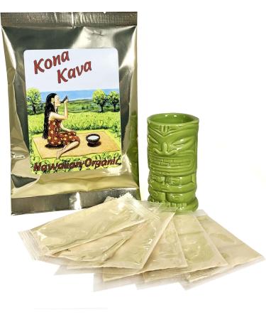 Kona Kava Instant 30% Kavalactone Kava Drink Singles - Tropical - 6 Pack - Buy Online on GoSupps.com