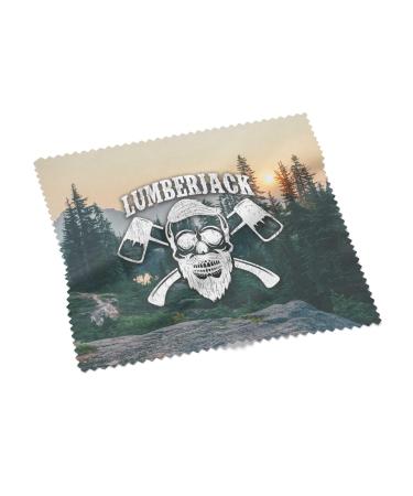 Urban Backwoods Lumberjack IV Microfiber Cloth - Glasses Cleaning Cloth