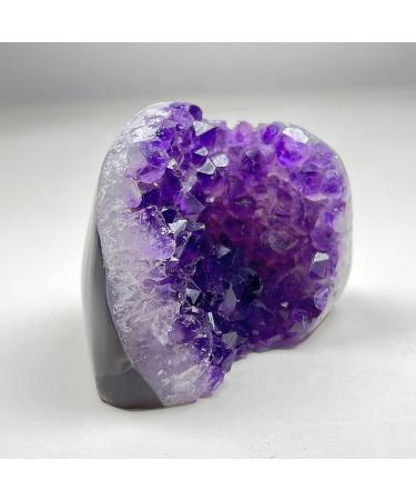 Specimen Natural Crystal Quartz Uruguay Amethyst Geode Home Decoration - Buy Online on GoSupps.com