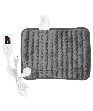 Heating pillows against cramps soft plush heating pillows against back pain electric heating pillows with 6 temperature settings automatic switch-off for neck and shoulders