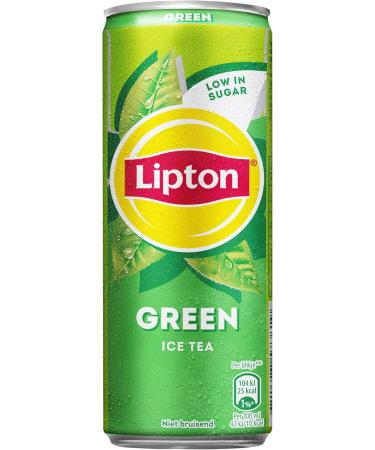 Unilever Benelux Lipton Green Ice Tea a wonderfully refreshing ice tea 24 x 250 ml Value pack - Buy Online on GoSupps.com