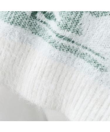 Shop Women's Christmas Snowflake Reindeer Sweater - Long Sleeve Knitwear Heart Animal Print Striped Design - XL & K Sizes Available - Buy Online on GoSupps.com